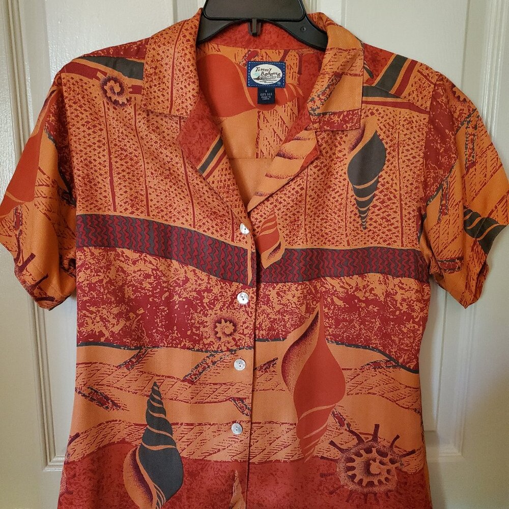 Tommy Bahama Silk Shirt